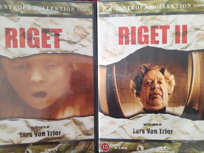 Riget / Valtakunta I-II DVD, 2 x 2 discs