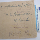 R-Virkakuori Iraq Postilaitos - Suomen Postilaitos 1950-l - pikkukuva 1