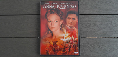 DVD: Anna Ja Kuningas (Jodie Foster, Chow Yun-Fat 1999/2006)