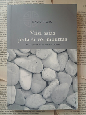 David Richo - Viisi asiaa joita ei voi muuttaa (nid.)