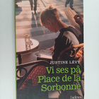 Justine Levy ym. : Vi ses på Place de la Sorbonne - roman - pikkukuva 1