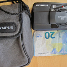 VANHA Kamera Olympus Superzoome 105 SIISTI - pikkukuva 1