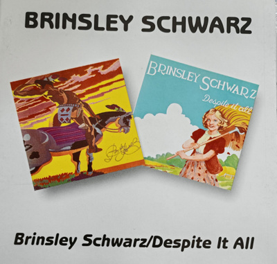 Brinsley Schwarz - Brinsley Schwarz/Despite It All cd-levy