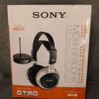 Sony MDR-RF800RK langattomat kuulokkeet - pikkukuva 1