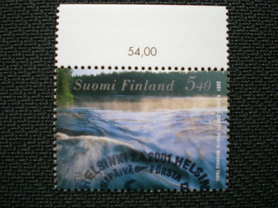 EP-leimattu merkki EUROOPPA 2001 - LaPe 1561