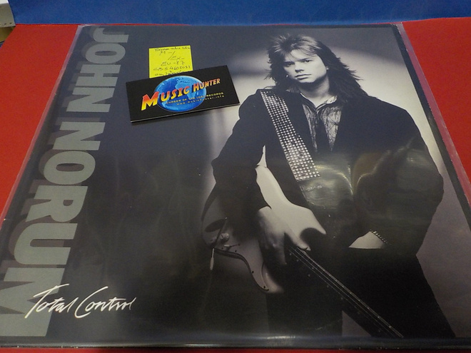 JOHN NORUM - TOTAL CONTROL M-/EX- LP