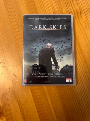 Dark skies  DVD