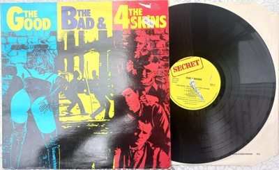 4-SKINS: The Good, The Bad & The 4-Skins LP