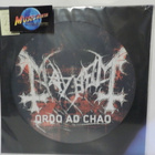 MAYHEM - ORDO AD CHAO CREECE 2008 EX+ LP - pikkukuva 1