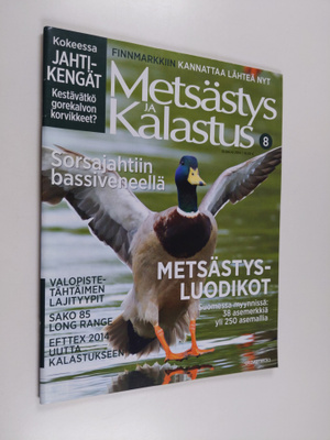 Metsästys ja Kalastus 8 / 2014