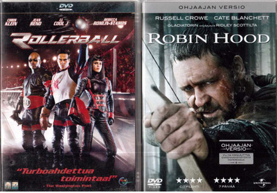 2 KPL DVD ELOKUVIA