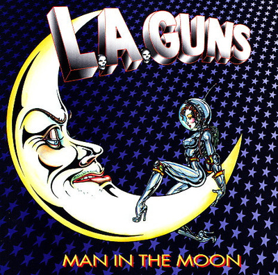 L.A. Guns - Man In The Moon (CD) MINT!!