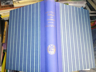 Luukka ym.: MUOLAA JA ÄYRÄPÄÄ vv. 1870-1944 (Sis.pk:t)