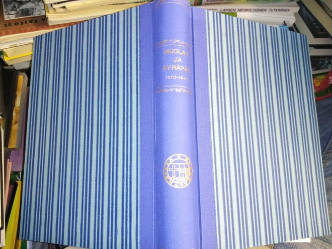 Luukka ym.: MUOLAA JA ÄYRÄPÄÄ vv. 1870-1944 (Sis.pk:t)