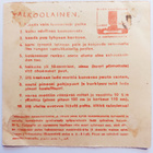 Mottitalkoot 1943 suorituskortti ja kirvesmerkki - pikkukuva 4