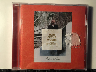 JUSTIN TIMBERLAKE: Man Of The Woods, CD, muoveissa