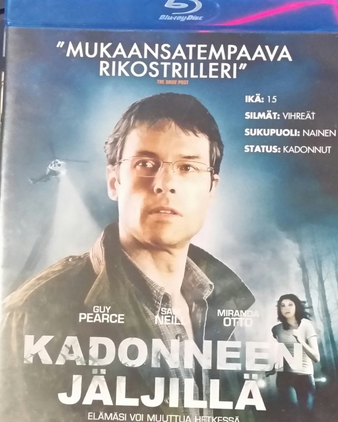 Kadonneen Jäljillä - (Blu-ray)