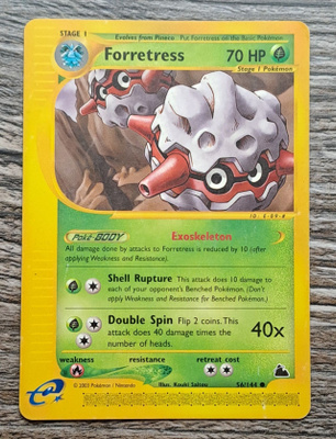 Forretress skyridge 56/144!
