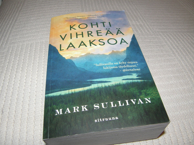 Mark Sullivan Kohti vihreää laaksoa  -nid