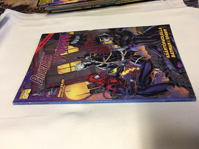 MARVEL BACKLASH & SPIDER-MAN 2000 HYVÄ