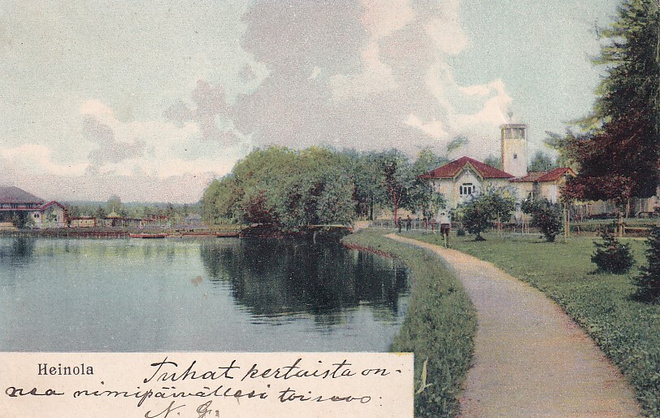 HEINOLA VÄREISSÄ HEINOLASTA