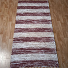 Pörrömatto tasaraita 145x74cm - pikkukuva 2