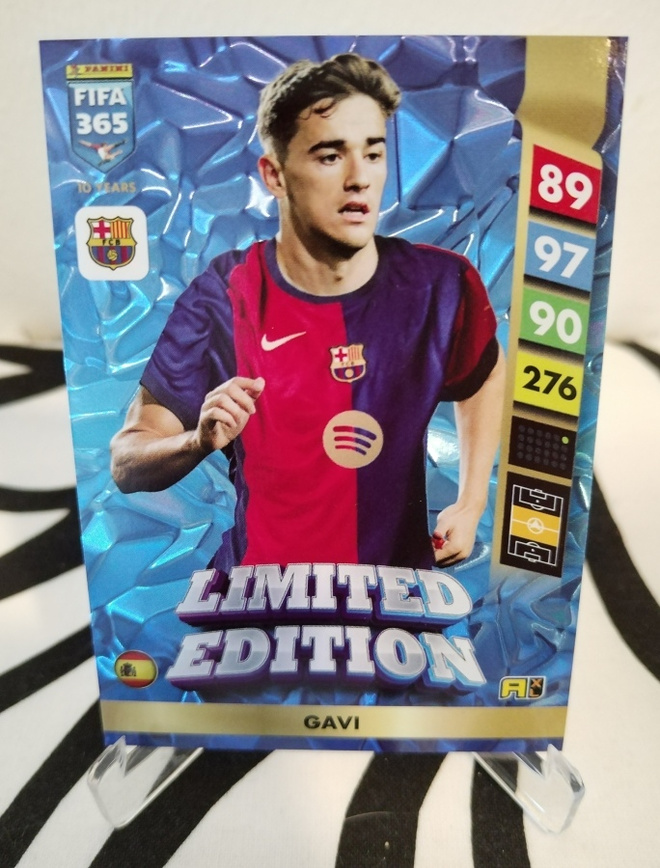 2024-25 Panini FIFA 365 Limited Edition GAVI