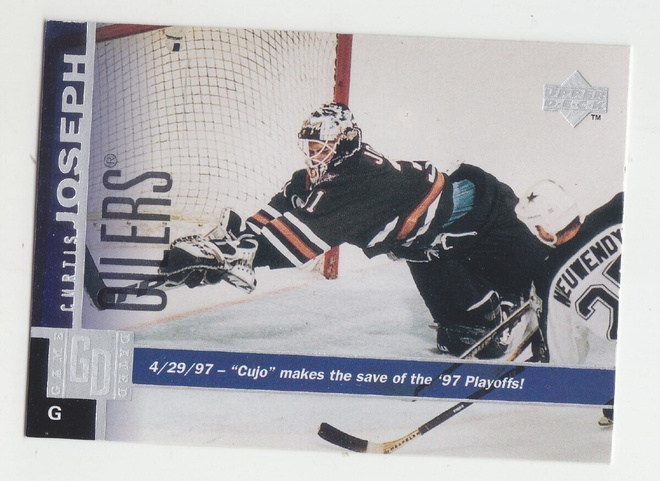 Curtis Joseph 97-98 UD