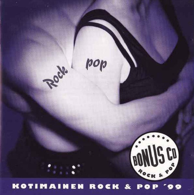 Kokoelma • Bonus CD 10 • Kotimainen Rock & Pop '99 CD