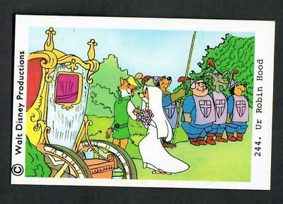 Keräilykuva - Disney - Robin Hood 244