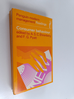 A. S. C. Ehrenberg : Consumer behaviour