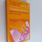 A. S. C. Ehrenberg : Consumer behaviour - pikkukuva 1