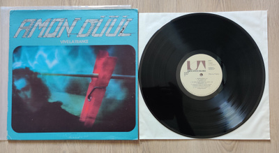 Amon Düül II – Vive La Trance LP US -74