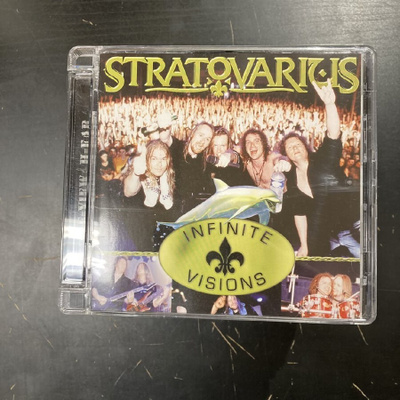 Stratovarius - Infinite Visions CD+DVD