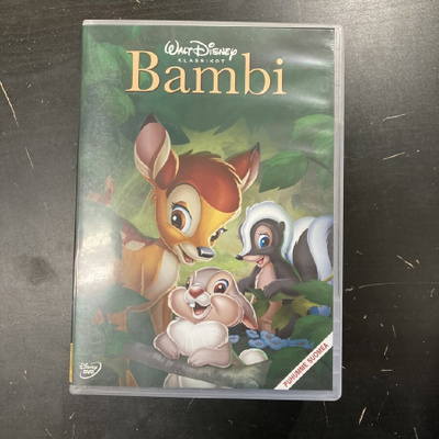 Bambi DVD