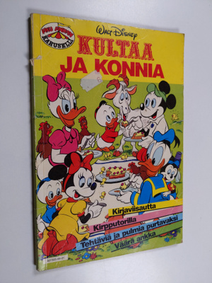 Walt Disney : Kultaa ja konnia