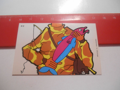 K13 Dandy Funny figures purkkakuva # D 2