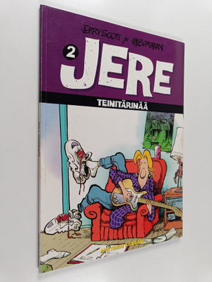 Jerry Scott : Teinitärinää