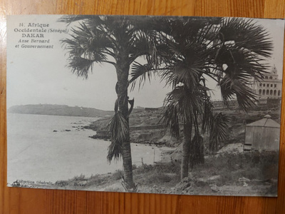 Senegal DAKAR anse Bernard et Gouvernement 1900-l. alku