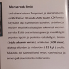 CD-ROM Manserock ilmiö 1960-2001 - pikkukuva 3