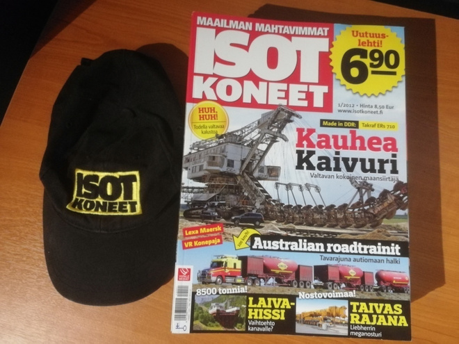 Isot Koneet lehden kaikki numerot + tilaajalahja