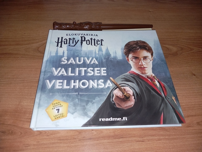 Harry Potter - Sauva valitsee velhonsa