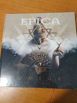 Epica – Omega (4CD Limited Artbook Edition, Sealed)