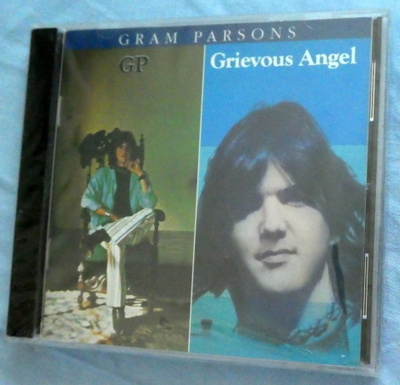 GRAM PARSONS GP / Grievous Angel CD UUSI 1973,1974
