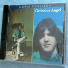 GRAM PARSONS GP / Grievous Angel CD UUSI 1973,1974 - pikkukuva 1