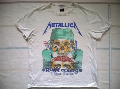 Metallica T-paita L