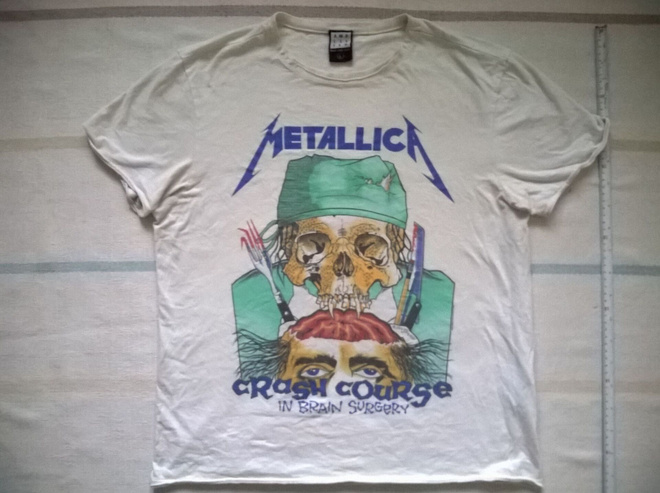 Metallica T-paita L