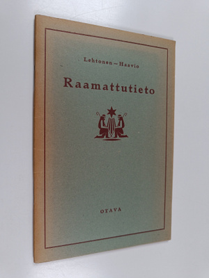 Martti Haavio ym. : Raamattutieto