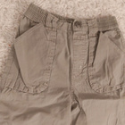 Lasten beiget / vihertävät shortsit koko 92 - pikkukuva 5