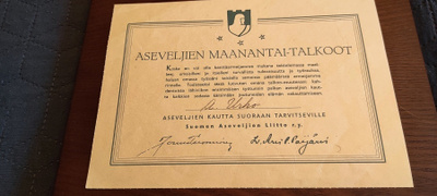 Maanantai talkoot